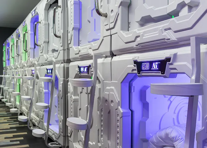 Art Seven Hostel CapsulesHostel